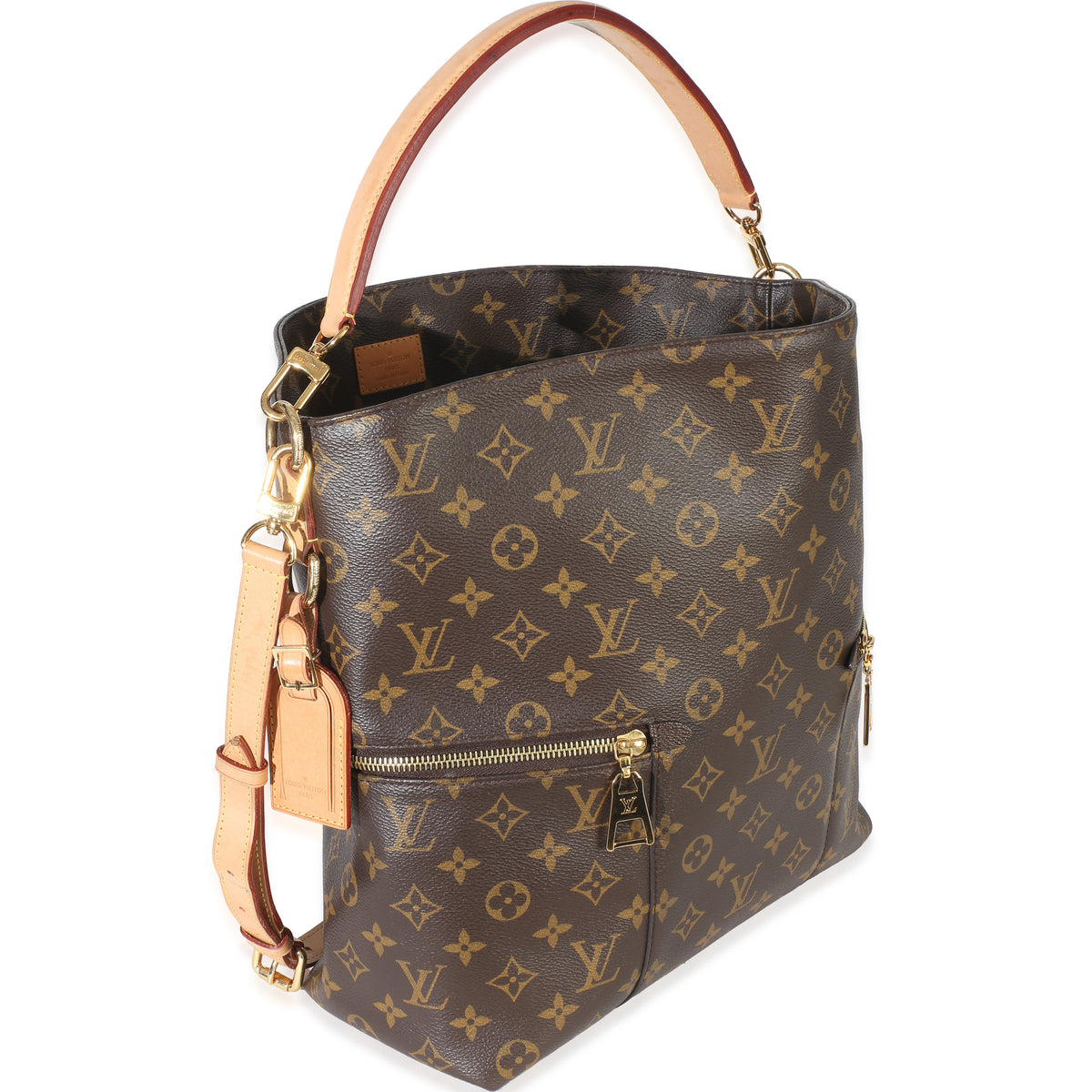 Louis Vuitton Monogram Canvas Melie Hobo Handbag 3