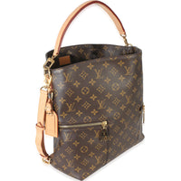 Louis Vuitton Monogram Canvas Melie Hobo Handbag 3