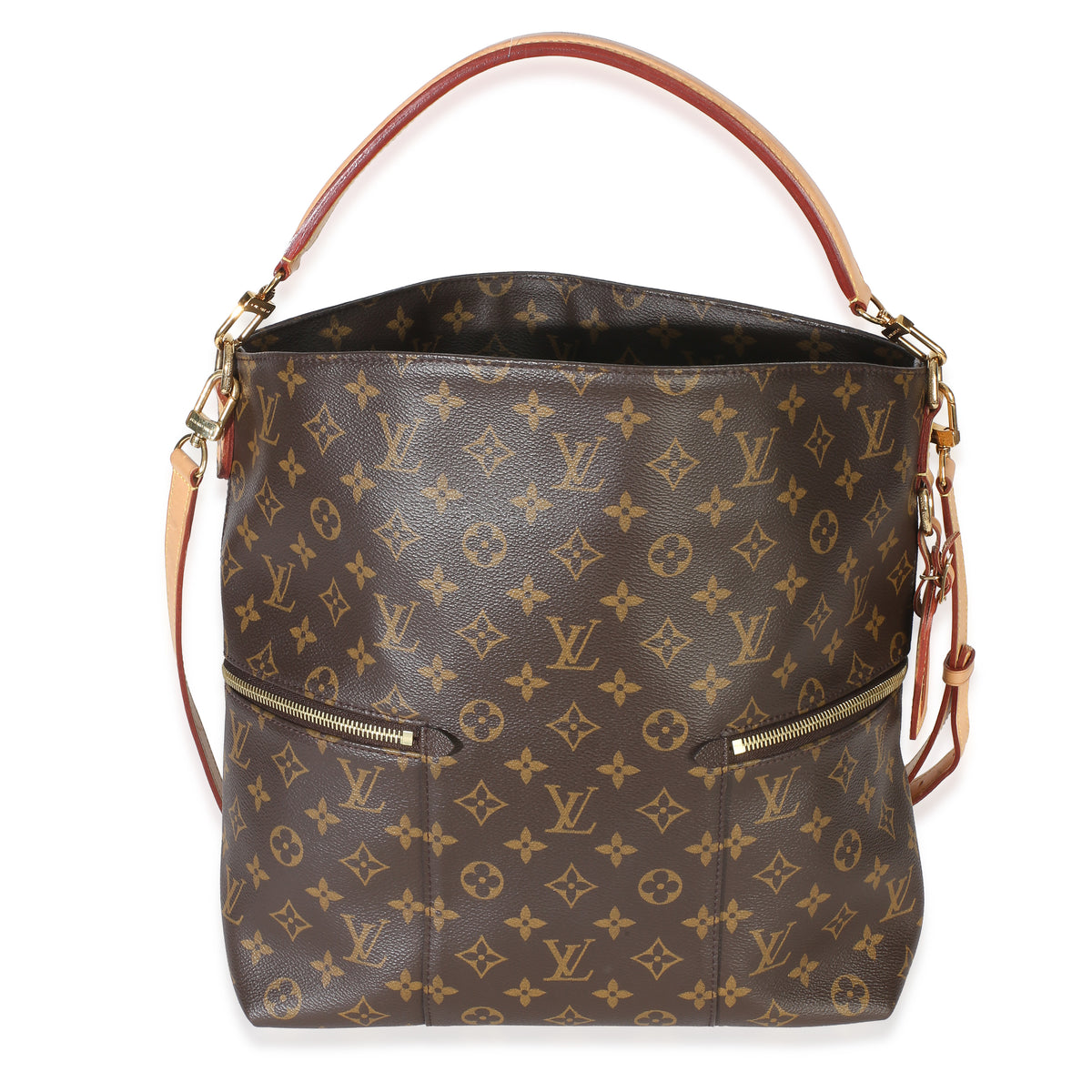 Louis Vuitton Monogram Canvas Melie Hobo Handbag 4