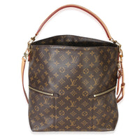 Louis Vuitton Monogram Canvas Melie Hobo Handbag 4