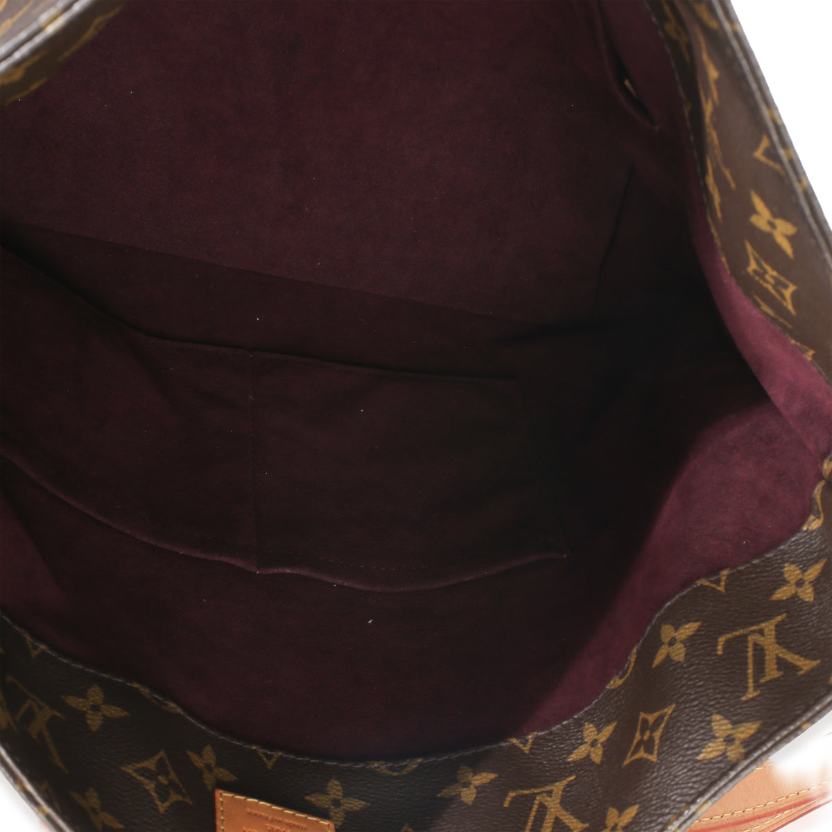 Louis Vuitton Monogram Canvas Melie Hobo Handbag 8