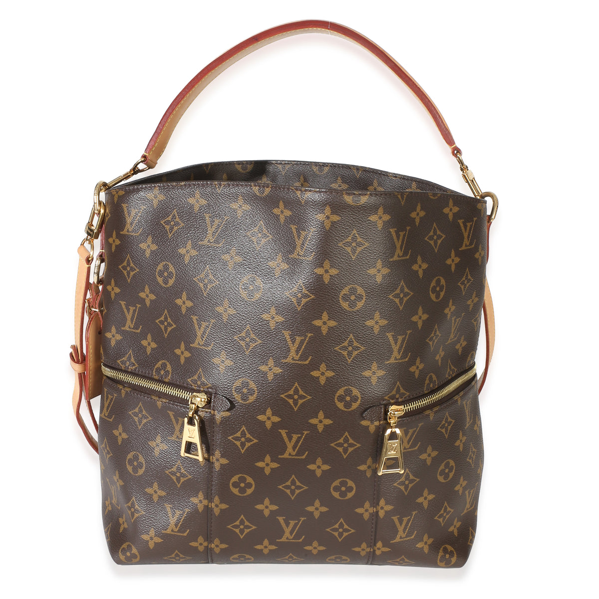 Louis Vuitton Monogram Canvas Melie Hobo Handbag fv