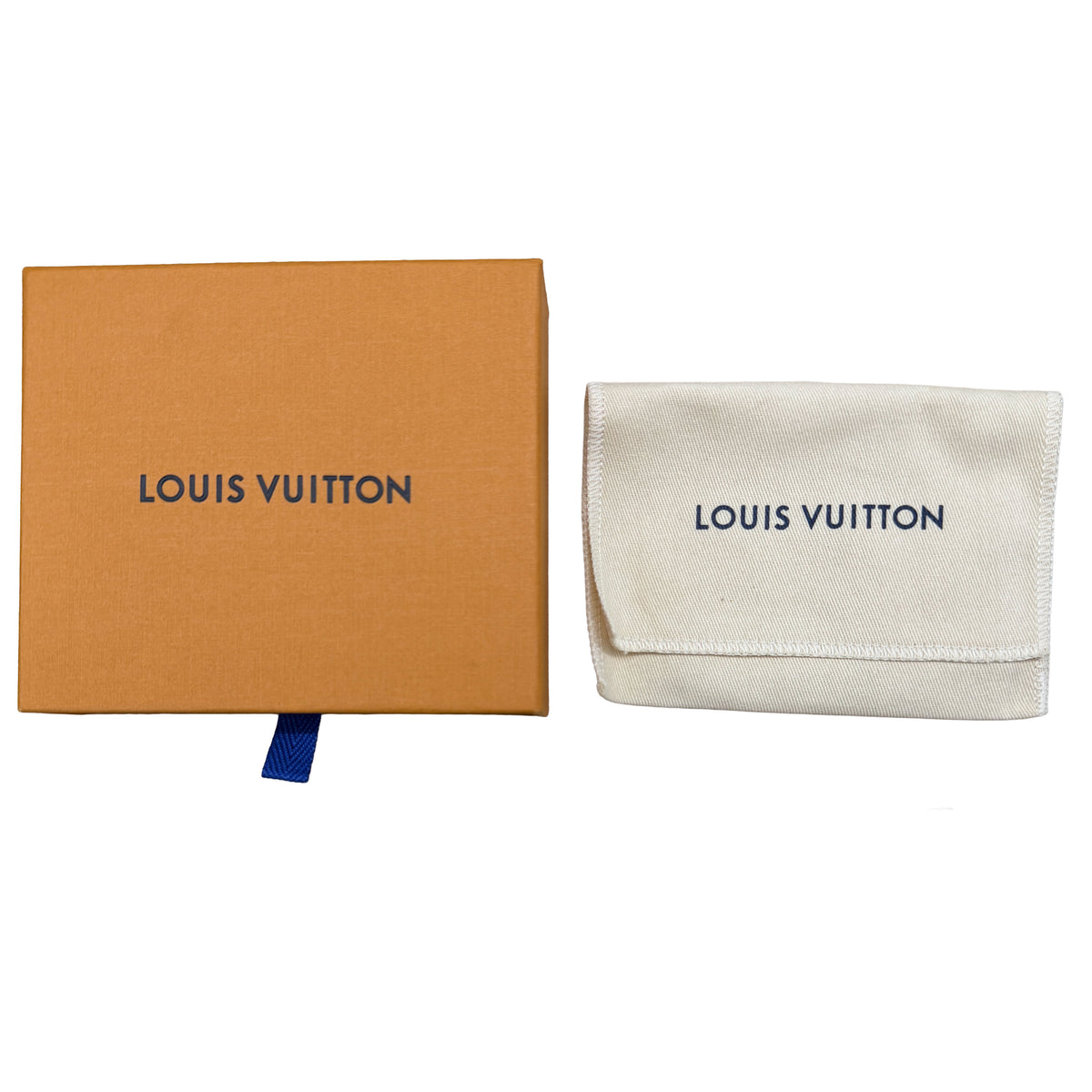 Louis Vuitton Gold Plated  Louisette Signature Bracelet box