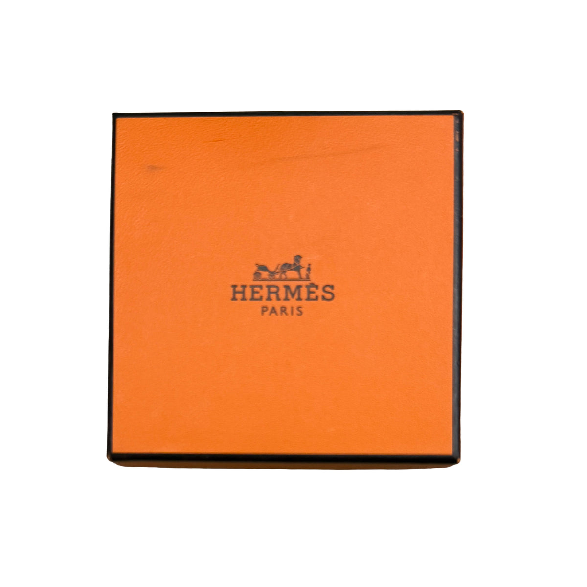 Hermès Extra Wide Balades Equestres Hinged Enamel Bracelet box
