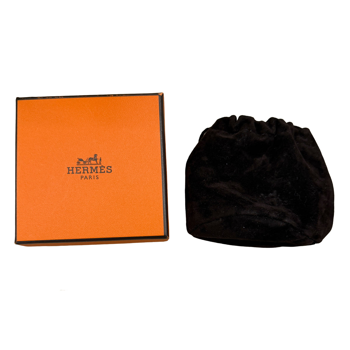 Hermès Extra Wide Clic Clac In Blanc Bracelet box
