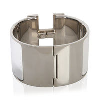 Hermès Extra Wide Clic Clac In Blanc Bracelet pv