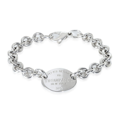 Tiffany & Co. Sterling Silver  Return To Tiffany Bracelet