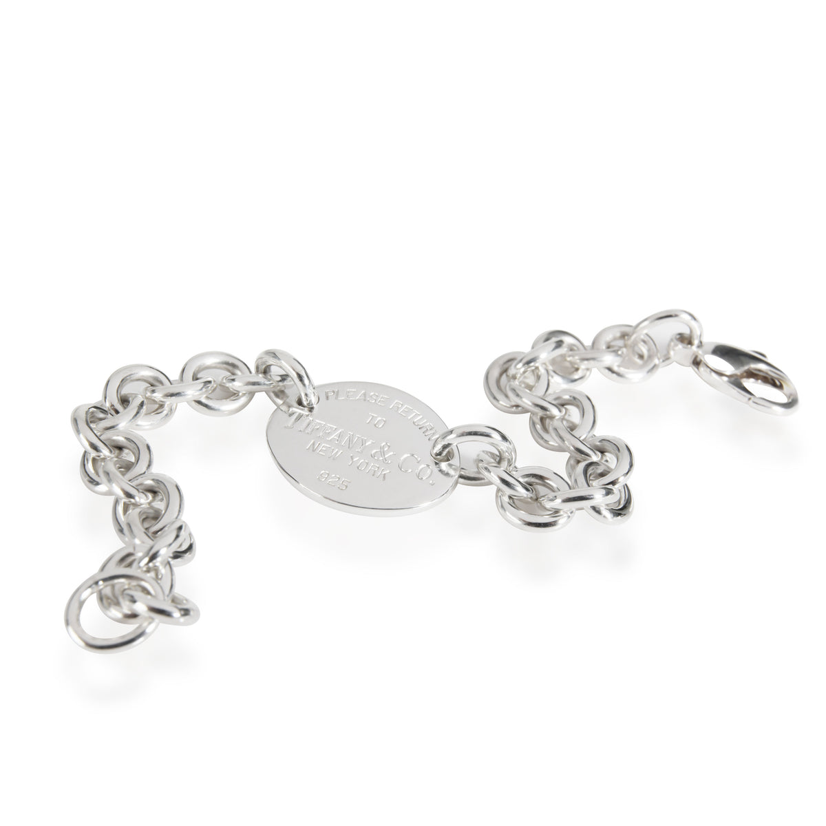 Tiffany & Co. Sterling Silver  Return To Tiffany Bracelet