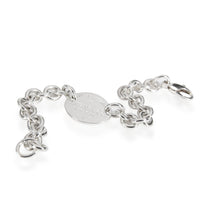 Tiffany & Co. Sterling Silver  Return To Tiffany Bracelet