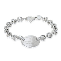 Tiffany & Co. Sterling Silver  Return To Tiffany Bracelet