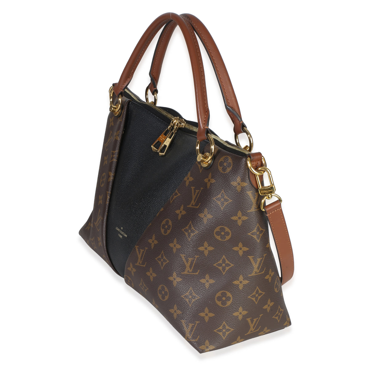 Louis Vuitton Black Monogram Canvas V Tote MM Handbag 2