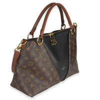 Louis Vuitton Black Monogram Canvas V Tote MM Handbag 3