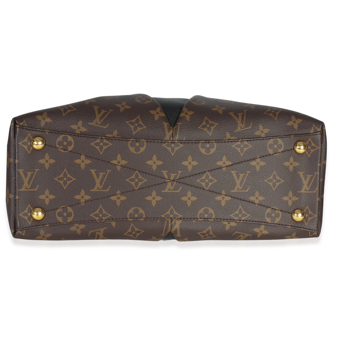 Louis Vuitton Black Monogram Canvas V Tote MM Handbag 5
