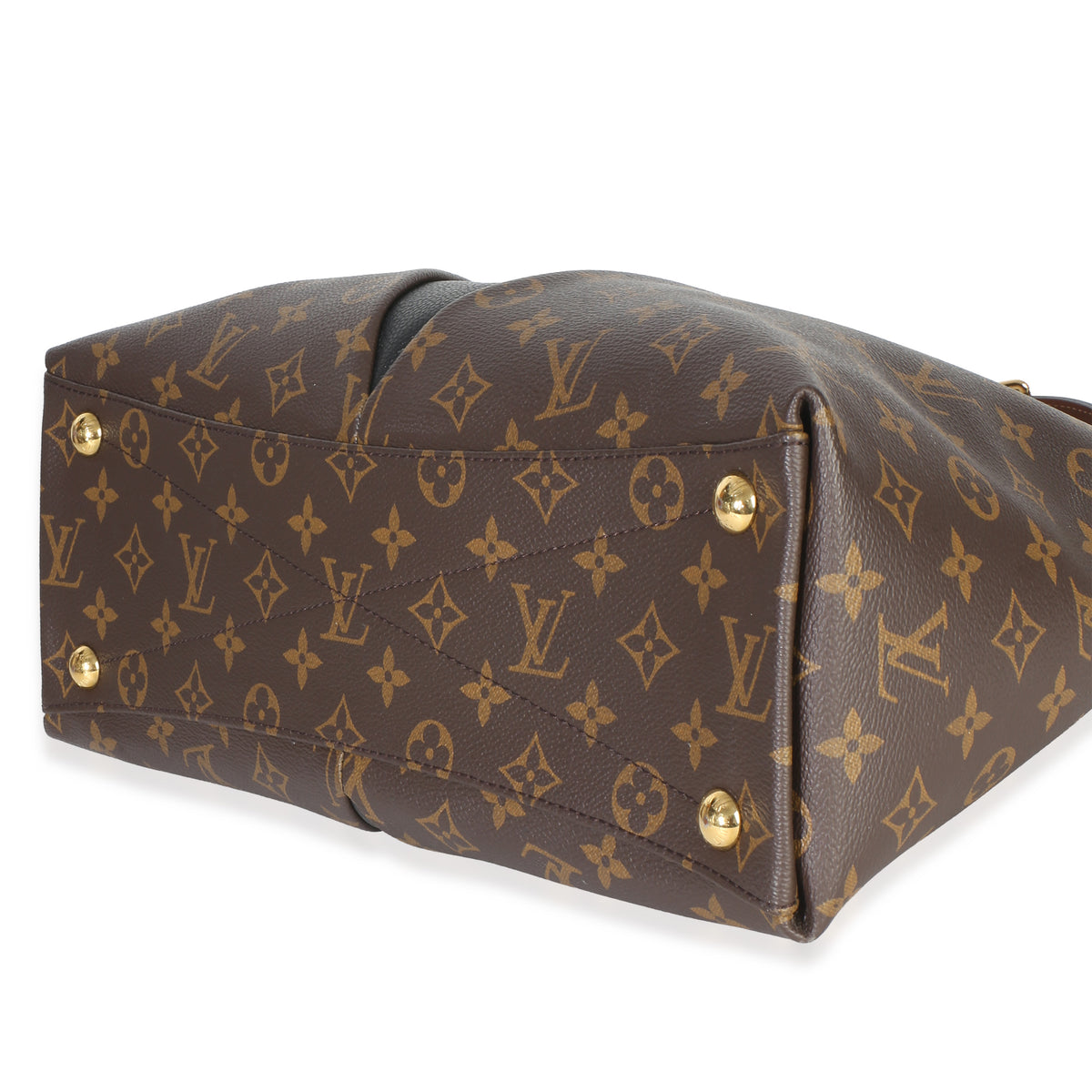 Louis Vuitton Black Monogram Canvas V Tote MM Handbag 6