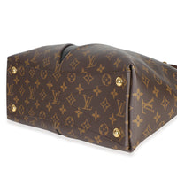 Louis Vuitton Black Monogram Canvas V Tote MM Handbag 6