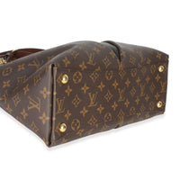 Louis Vuitton Black Monogram Canvas V Tote MM Handbag 7