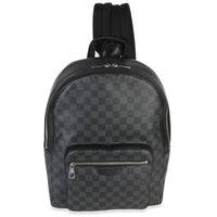 Louis Vuitton Damier Graphite Canvas Josh Backpack Handbag id