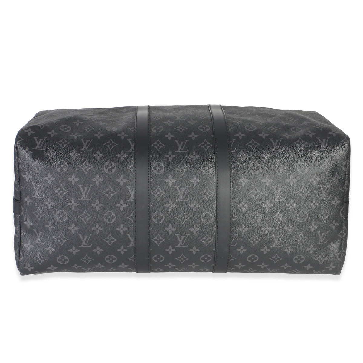 Louis Vuitton Monogram Eclipse Canvas Keepall Bandouliere 55 Handbag 5