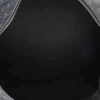 Louis Vuitton Monogram Eclipse Canvas Keepall Bandouliere 55 Handbag 8