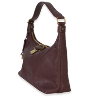 Louis Vuitton Burgundy Empreinte Monogram Sac Sport NM Handbag 2