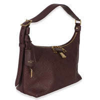 Louis Vuitton Burgundy Empreinte Monogram Sac Sport NM Handbag 3