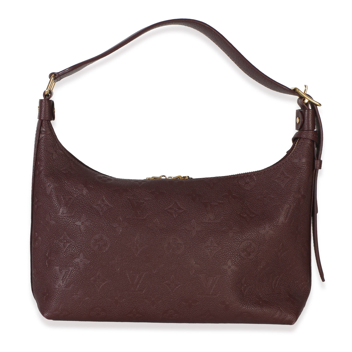 Louis Vuitton Burgundy Empreinte Monogram Sac Sport NM Handbag 4