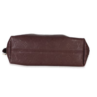 Louis Vuitton Burgundy Empreinte Monogram Sac Sport NM Handbag 5