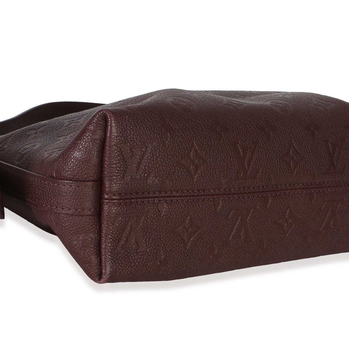 Louis Vuitton Burgundy Empreinte Monogram Sac Sport NM Handbag 7