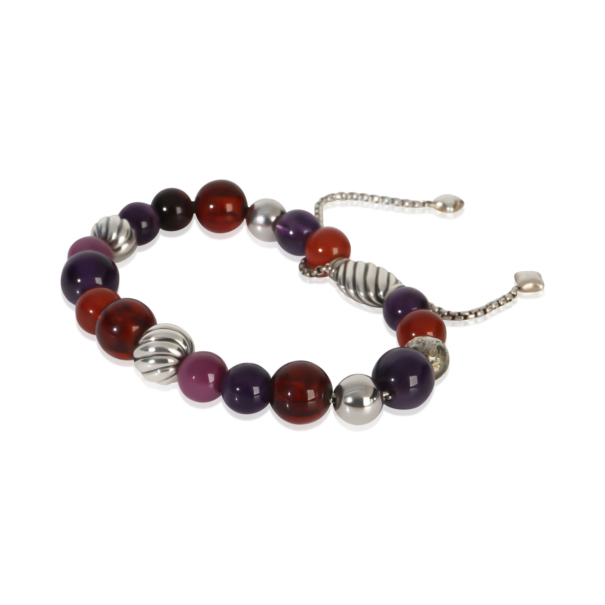 David Yurman Sterling Silver  Elements Bracelet sv