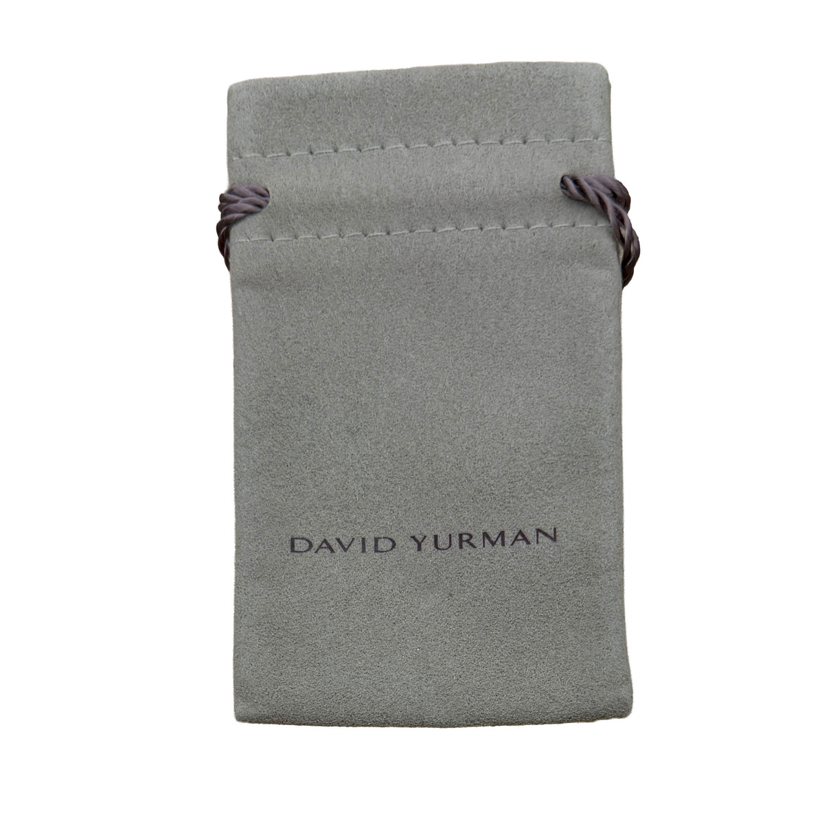 David Yurman Yellow Gold Diamond Mixed Link Bracelet box