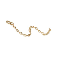 David Yurman Yellow Gold Diamond Mixed Link Bracelet bv