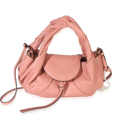 Fendi Pink Calfskin Small Spy Bag Handbag id