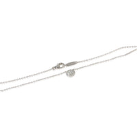 Tiffany & Co. Platinum Diamond Soleste Pendant sv