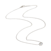 Tiffany & Co. Platinum Diamond Soleste Pendant pv