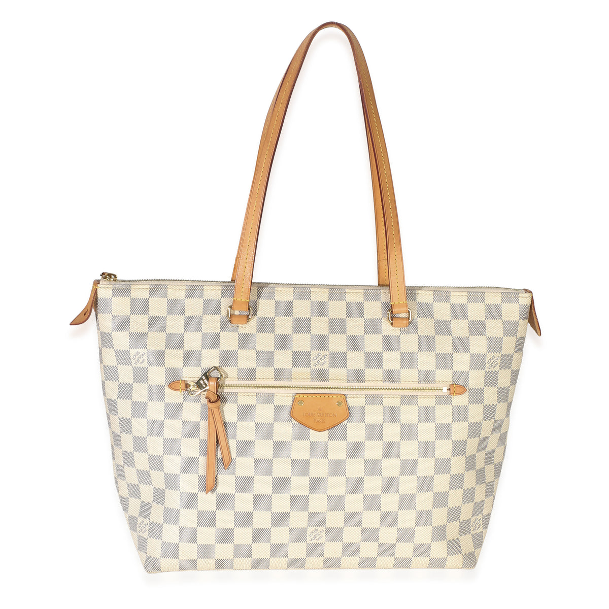 Louis Vuitton Damier Azur Canvas Iena MM Handbag id