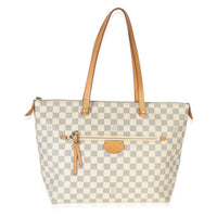 Louis Vuitton Damier Azur Canvas Iena MM Handbag id