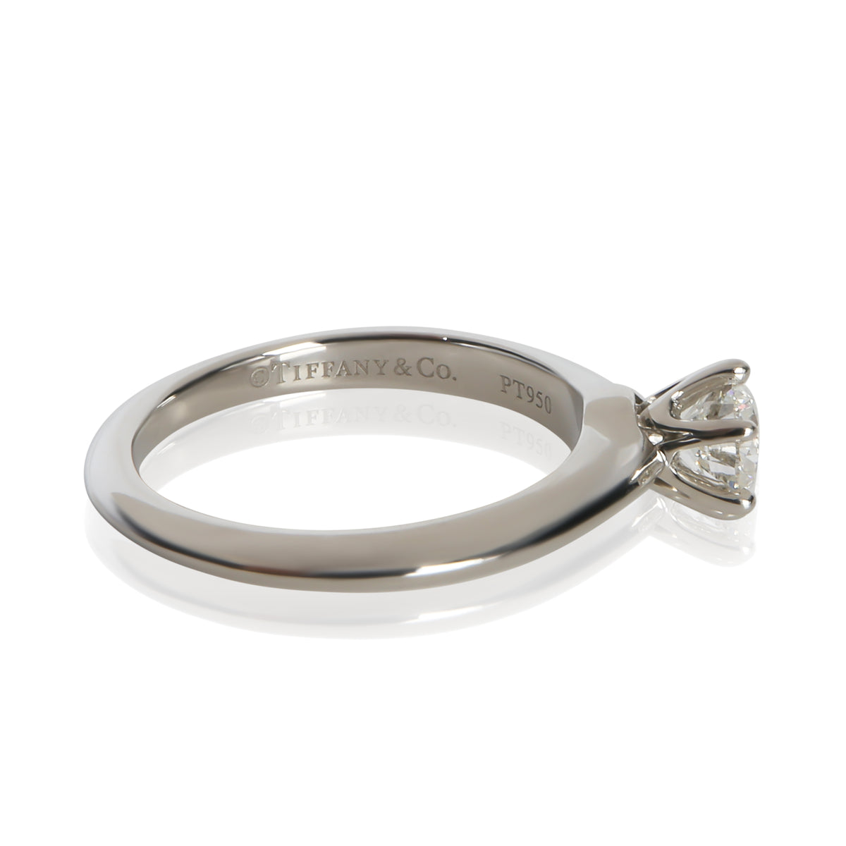 Tiffany & Co. 0.6 ct Round Brilliant Diamond Engagement Ring sv