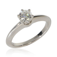 Tiffany & Co. 0.6 ct Round Brilliant Diamond Engagement Ring bv