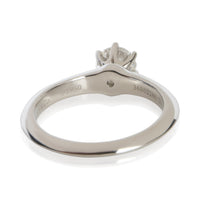Tiffany & Co. 0.6 ct Round Brilliant Diamond Engagement Ring pv