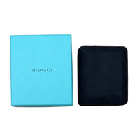 Tiffany & Co. White Gold Diamond Crown Key Pendant box