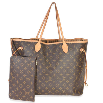 Louis Vuitton Monogram Canvas Neverfull GM Handbag id