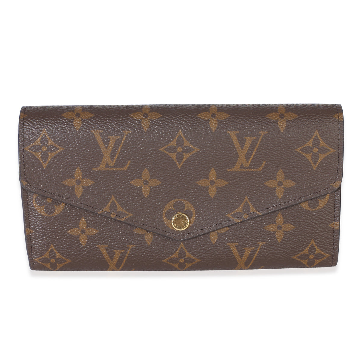 Louis Vuitton Monogram Canvas Sarah Wallet Wallet id