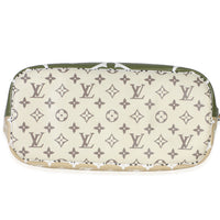 Louis Vuitton Kaki Monogram Giant Neverfull MM Handbag 5