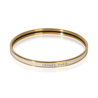 Hermès Gold Plated  Extra Narrow Uni Bracelet fv