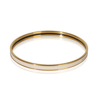 Hermès Gold Plated  Extra Narrow Uni Bracelet pv