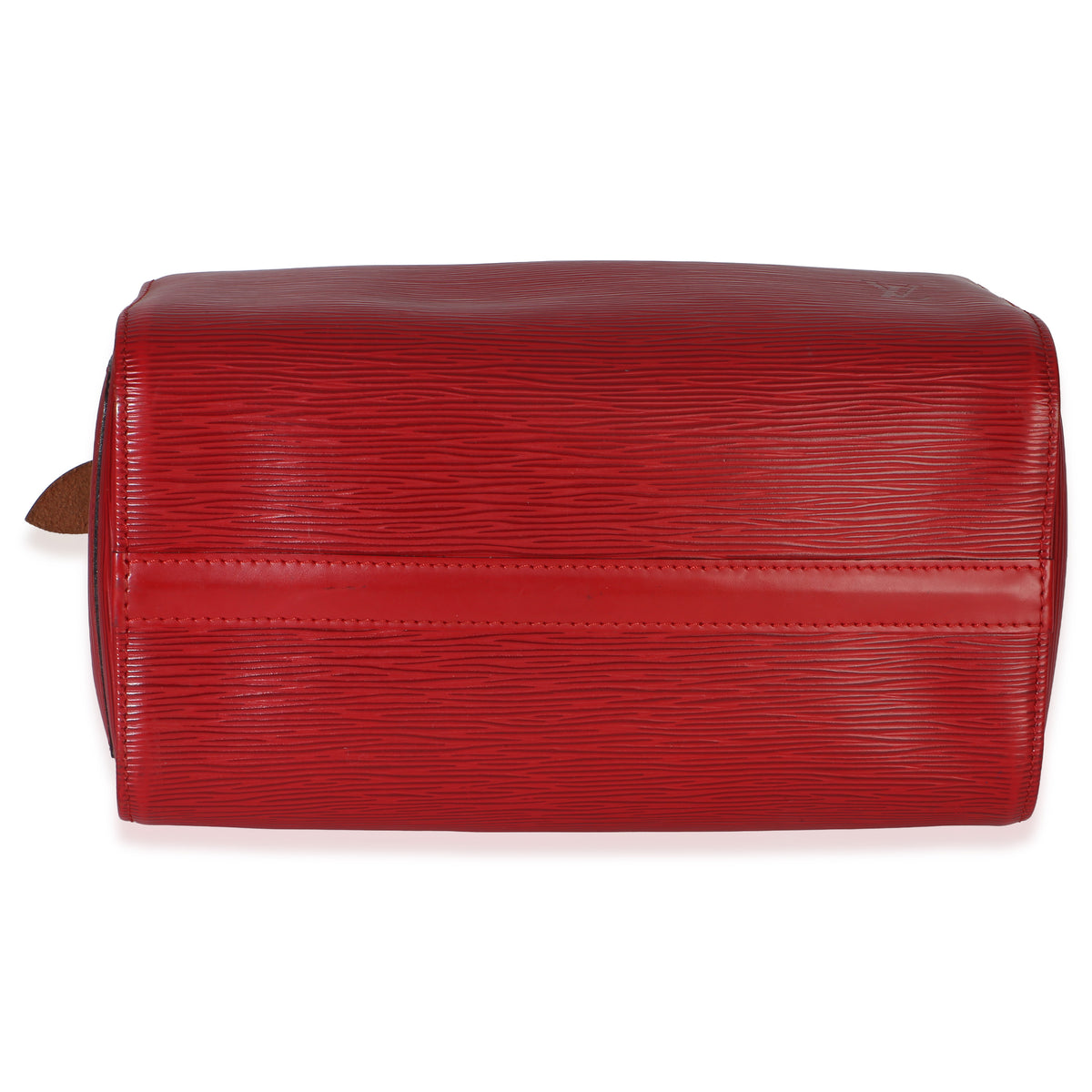 Louis Vuitton Red Epi Speedy 25 Handbag 5