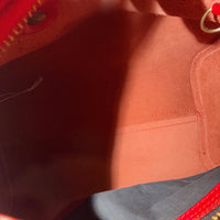Louis Vuitton Red Epi Speedy 25 Handbag ad1
