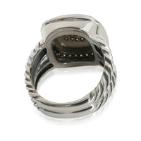 David Yurman Sterling Silver Diamond Albion Ring pv