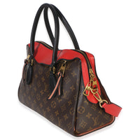 Louis Vuitton Pink Red Monogram Canvas Tuileries NM Handbag 2