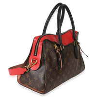 Louis Vuitton Pink Red Monogram Canvas Tuileries NM Handbag 3